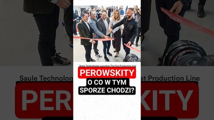 Perowskity: kto tu kogo oszukał?