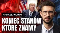 KATASTROFA GOSPODARCZA czeka USA? Koniec Stanów jakie znamy | Andrzej Kohut