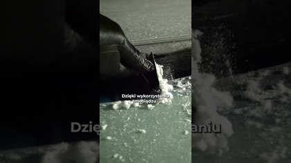 Zimowe poranki bez stresu!  K691 Skrobaczka z mosiężnym ostrzem to Twój niezawodny ...