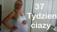 37 Tydzien ciazy-stawy, spanie, glowka coraz nizej, pedicure