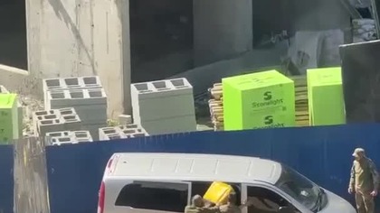 Ukraina. Tym razem łapacze mięsa armatniego dopadli dostawcę