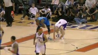 Marcin Gortat oberwał!