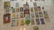 Dokończenie 1 minuta  Lustro ON ONA  Myśli , Uczucia, Zamiary  TAROT 