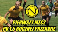 PIERWSZY MECZ PO KONTUZJI...