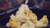 Kalafior zapiekany w sosie bechamel / Oddaszfartucha