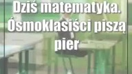 Matematyka.  Ósmoklasiści piszą pierwszy ważny egzamin w ich życiu
