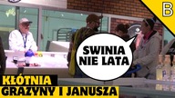 JANUSZ KŁÓCI SIĘ Z GRAŻYNĄ NA ZAKUPACH