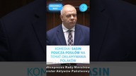 (Subskrybuj) KOMEDIA! Sasin poucza posłów na temat okłamywania Polaków #shorts