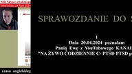 2024.04.24 - SPRAWOZDANIE DO SADU nr1 pierwsze kroki problemu z Panią Psycholog @gaslighting694