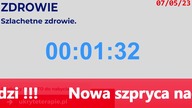 07. 05. 2023r Nowa szpryca nadchodzi