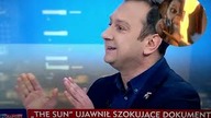 OSTRA AWANTURA W TVP INFO NT.  ŚMIERCI SYNA POSŁANKI