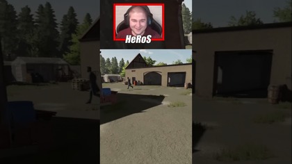 ZNISZCZYŁEM MU CAŁE PODWÓRKO  #farming