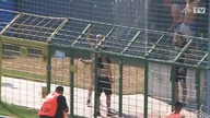 - Zagłębie Sosnowiec w sektorze gości pojawił się kibic GKS-