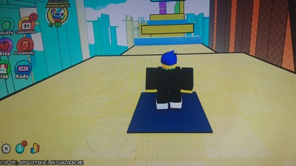 Granie w roblox obby na padzie