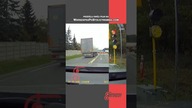 Ktoś chętny policzyć, ile mandatów powinno się tu posypać? #kierowca #mandat #policja