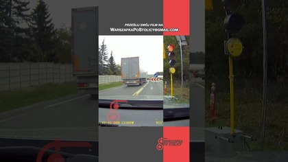 Ktoś chętny policzyć, ile mandatów powinno się tu posypać? #kierowca #mandat #policja