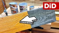 1055.  Preparaty: Podkład do zszarzałego drewna V33