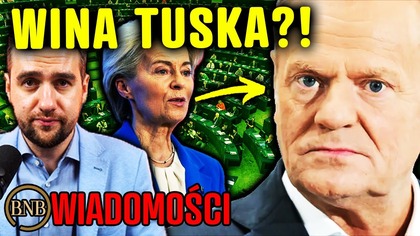 Von Der Leyen UPOKORZYŁA Tuska! Tak, Okłamał WSZYSTKICH Polaków