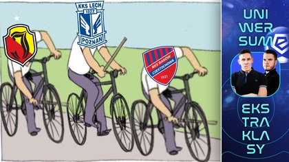 LECH WYKORZYSTUJE POTKNIĘCIA RAKOWA I JAGI | 29.  kolejka | Uniwersum Ekstraklasy