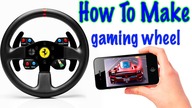 How to make a gaming wheel