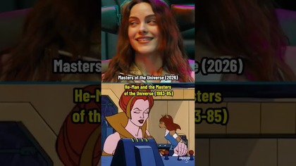 Masters of the Universe: 2026 Movie vs Animated Series