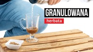 Herbata granulowana instant (napój herbaciany rozpuszczalny). Czajnikowy.pl