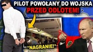 ABSURD MOBILIZACJI W ROSJI! - PILOT ARESZTOWANY PRZED ODLOTEM