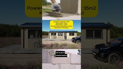 Co lepsze niż domek holenderski? Całoroczny domek letniskowy #domekholenderski #domekletniskowy