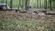 Rekonstrukcja historyczna bitwy Wielkiej Wojny w Dowspudzie, 9. 10. 2016.