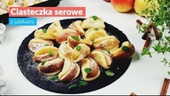 Ciasteczka serowe z jabłkami