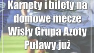 Karnety i bilety na domowe mecze Wisły Grupa Azoty Puławy już dostępne