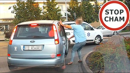 Czuję się urażona postępowaniem Pani z nagrywającego samochodu #2005 Wasze Filmy