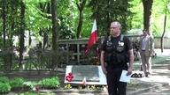 9. 05. 2015 Uroczystości poświęcone Ofiarom Zbrodni Ponarskich Powązki Cmentarz Wojskowy