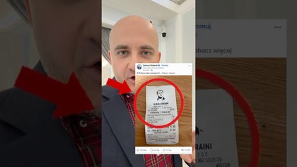 Chcieliśmy sprawdzić czy takie haniebne paragony są tam wydawane