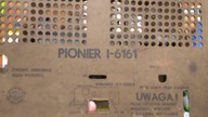 1958r - Radio Diora Pionier I-6161 - Renowacja