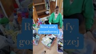 Szafa gospodarcza też zasługuje na odrobinę uwagi  #uporzadkowana #shorts