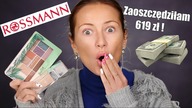 Wyprzedaz w Rossmannie! Physicians Formula & Note Co Warto Kupić? Test + Vlog