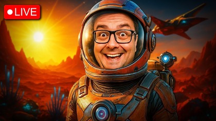Lecę w kosmos spotkać się z ziomkiem  | LIVE