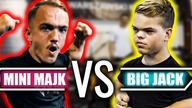 Mini Majk vs Big Jack *kto więcej wyciska