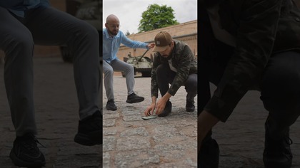 Ten telefon ma standard militarny