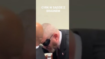  CYRK W SĄDZIE Z BRAUNEM