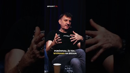 Marek Kamiński: Biegun trudniejszy niż Everest #shorts