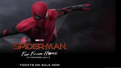 spider man daleko od domu
