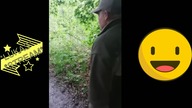 Bystrzak TV - Siwy pokazuje Bystrzakowi sw&oacute;j las :) Siwy z bagien :) wycieczka do lasu :) 4K