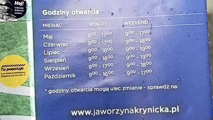 Jaworzyna Krynicka - Kolejka Gondolowa.