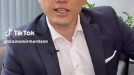  Mentzen: Po co płacić wysokie podatki za usługi, z których i tak nie korzystamy?