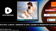 Emax Feat. Alesing - Someone To Love (Alexbeta's Perception Radio Mix)