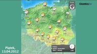 Wiosna wróciła na dobre. Kwiecień przeplata - będą burze