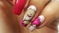Sweet Teddy  / Allepaznokcie - Colours by Molly