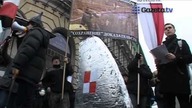 Demonstracja pod Pałacem: Tu jest Polska a nie Moskwa